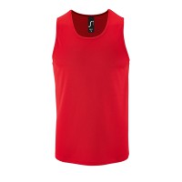 Майка мужская SPORTY TT MEN красная, размер L
