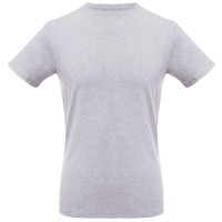 Футболка мужская T-bolka Stretch, серый меланж, размер L