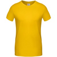 Футболка T-Bolka 180 желтая, размер L