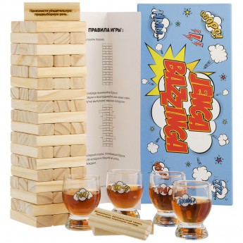 Купить Набор Jenga Bazzinga