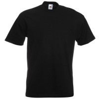 Футболка мужская "Super Premium T", черный_3XL, 100% х/б, 190 г/м2 