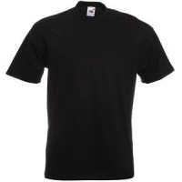 Футболка мужская "Super Premium T", черный_M, 100% х/б, 190 г/м2 