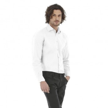 Купить Рубашка мужская с длинным рукавом Black Tie LSL/men