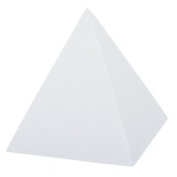 Антистресс "Пирамида", 7,5х7,5х7,5см, вспененный каучук 