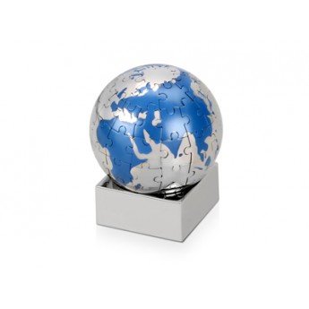 Головоломка «Земной шар» с логотипом