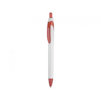 Ручка пластиковая шариковая "Каприз" с логотипом