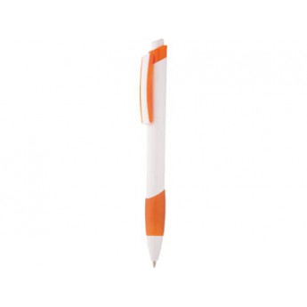 Ручка пластиковая шариковая "Соната" с логотипом