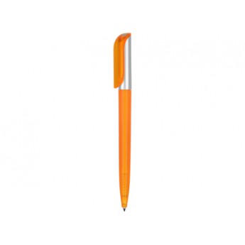 Ручка пластиковая шариковая "Арлекин" с логотипом