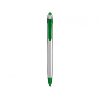 Ручка пластиковая шариковая "Каприз Сильвер" с логотипом