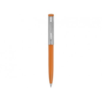 Ручка металлическая шариковая "Карнеги" с логотипом