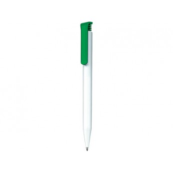 Ручка пластиковая шариковая "Super-Hit Basic" с логотипом