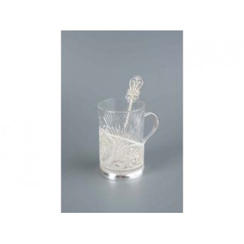 Купить набор «Садко» (стакан, подстаканник, чайная ложка) с логотипом 