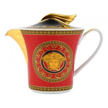 Купить фарфоровый чайник «Medusa» с логотипом 