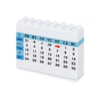 Купить календарь «Лего» с логотипом
