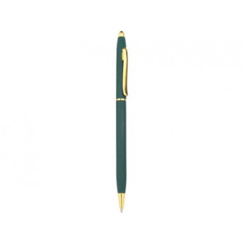 Ручка металлическая шариковая "Женева" с логотипом