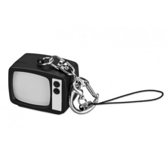 Брелок "Ретро-телевизор" с логотипом