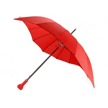 Купить зонт-трость «Люблю» с логотипом 