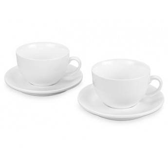 Купить набор 2 чашки с блюдцами «Дабл» с логотипом 