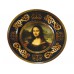 Купить подарочный набор «Мона Лиза» (блюдо для сладостей, две кружки) с логотипом 