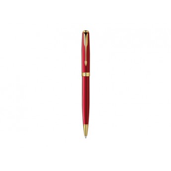 Ручка Паркер шариковая "Sonnet Red Lacquer GT" с логотипом