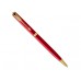 Ручка Parker шариковая "Sonnet Red Lacquer GT" с логотипом