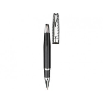 Ручка металлическая роллер «Бельведер» с логотипом