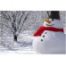 Купить набор аксессуаров для снеговика (шарф, морковка и пять пуговиц)