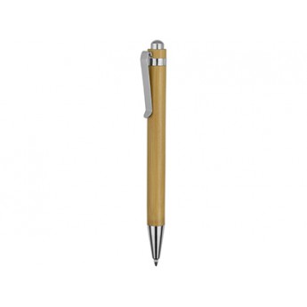 Ручка шариковая "Celuk" из бамбука с логотипом