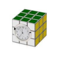 Часы «Кубик Рубика»