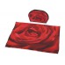Купить подарочный набор «Роза» (косметичка и шарф) с логотипом 