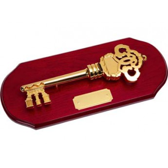 Купить композицию «Ключ» с логотипом 