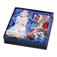 Подарочный набор «Аленушка» : (кукла, платок)