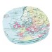 Купить набор тарелок «Карта мира» с логотипом 