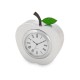 Часы настольные "Серебряное яблоко"