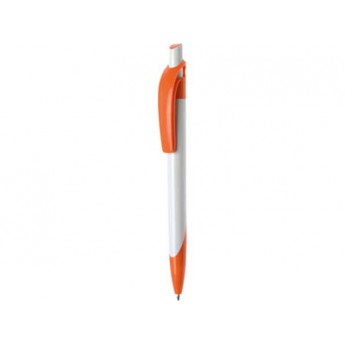 Ручка пластиковая шариковая "Тироль" с логотипом