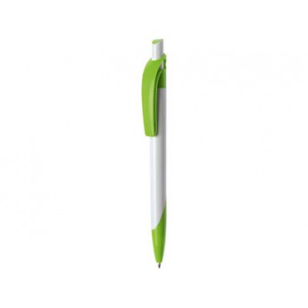Ручка пластиковая шариковая "Тироль" с логотипом