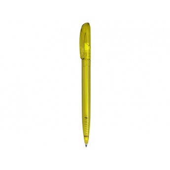 Ручка пластиковая шариковая "Грин" с логотипом