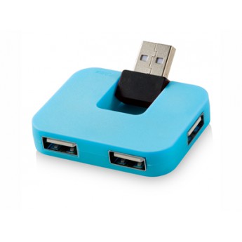 USB Hub "Gaia" на 4 порта с логотипом