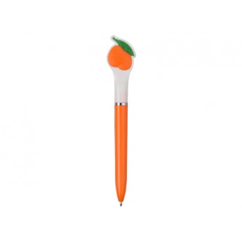 Ручка шариковая " Апельсин" с логотипом