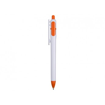 Ручка пластиковая шариковая "Роанок" с логотипом