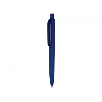 Ручка пластиковая шариковая Prodir DS8 PRR "софт-тач" с логотипом