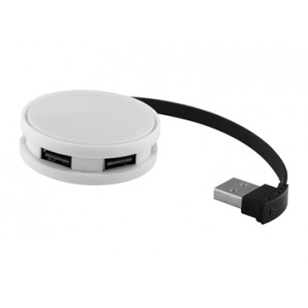 USB Hub «Round» с логотипом
