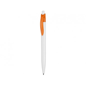 Ручка пластиковая шариковая "Какаду" с логотипом