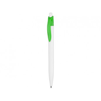 Ручка пластиковая шариковая "Какаду" с логотипом