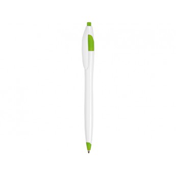Ручка пластиковая шариковая "Флокс" с логотипом