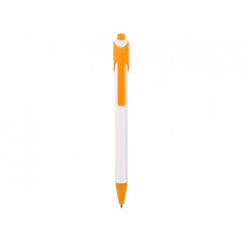Ручка пластиковая шариковая "Тукан" с логотипом