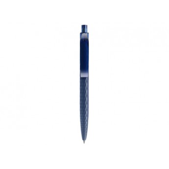 Ручка пластиковая шариковая Prodir QS 01 PRT "софт-тач" с логотипом