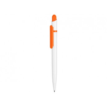 Ручка пластиковая шариковая "Этюд" с логотипом
