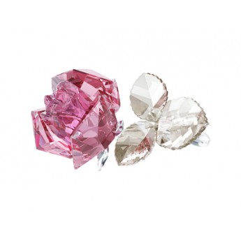 Купить фигурку с кристаллами Swarovski «Цветущая роза»