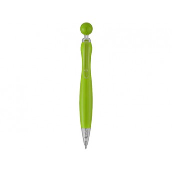 Ручка пластиковая шариковая "Naples" с логотипом